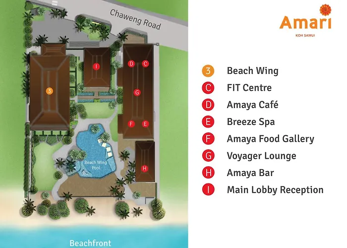 Amari Koh Samui Hotell Chaweng Beach