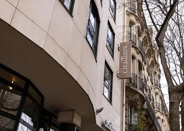 Citadines Republique Paris Lejlighedshotel