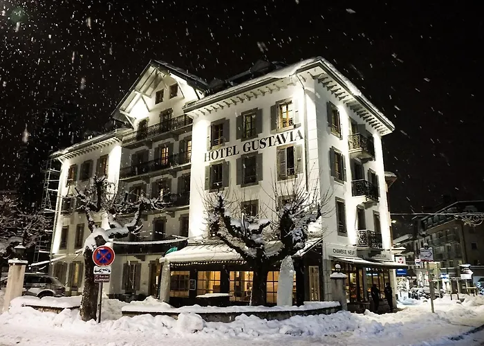 Langley Hotel Gustavia Chamonix