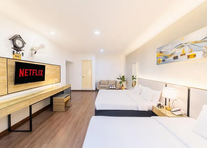 A25 Hotel - 35 Mac Thi Buoi Ho Chi Minh-staden