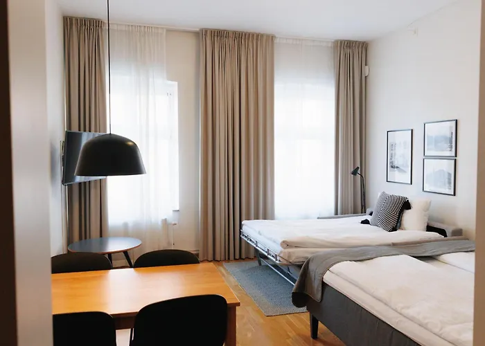 The More Hotel Mazetti Malmö