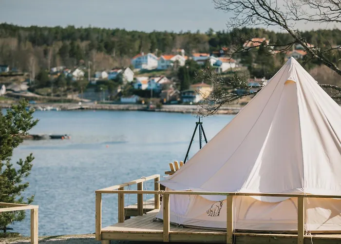 Lagunen Cottages And Hostel Strömstad