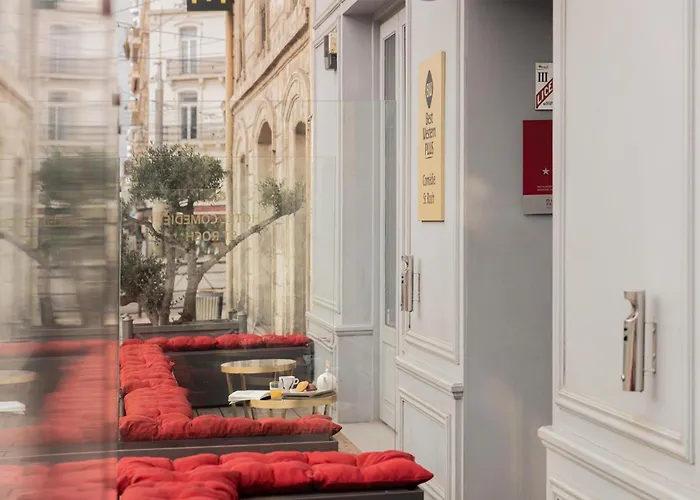 Best Western Plus Comedie Saint Roch Montpellier