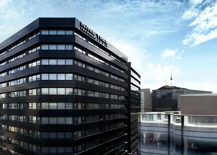 Nine Tree By Parnas Seoul Myeongdong 1 Hotell
