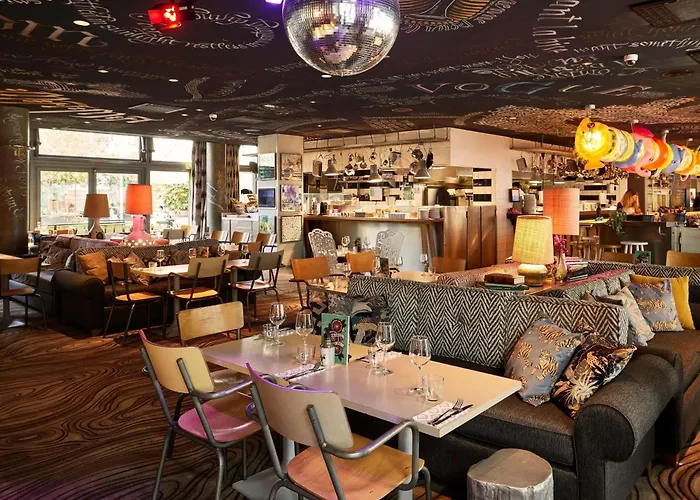 Mama Shelter Lyon Hotell