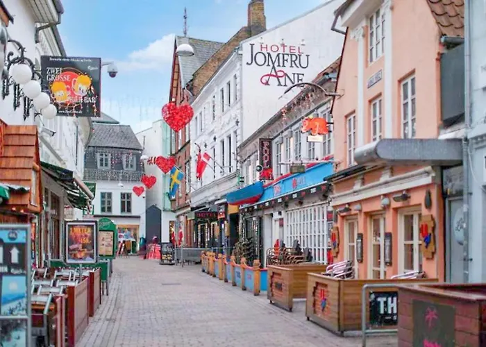 Dancenter Hotel Jomfru Ane Aalborg