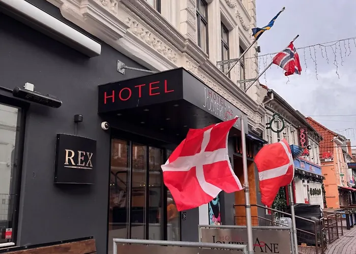 Dancenter Hotel Jomfru Ane Aalborg