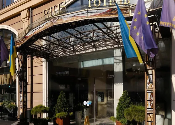 Rius Hotel Lviv