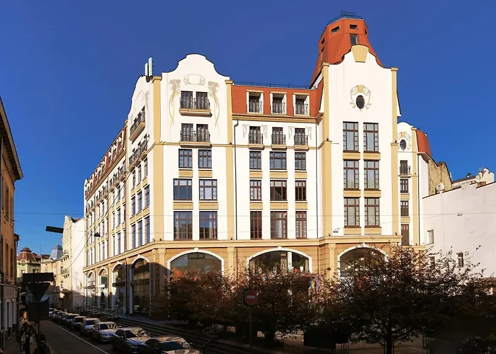 Rius Hotel Lviv