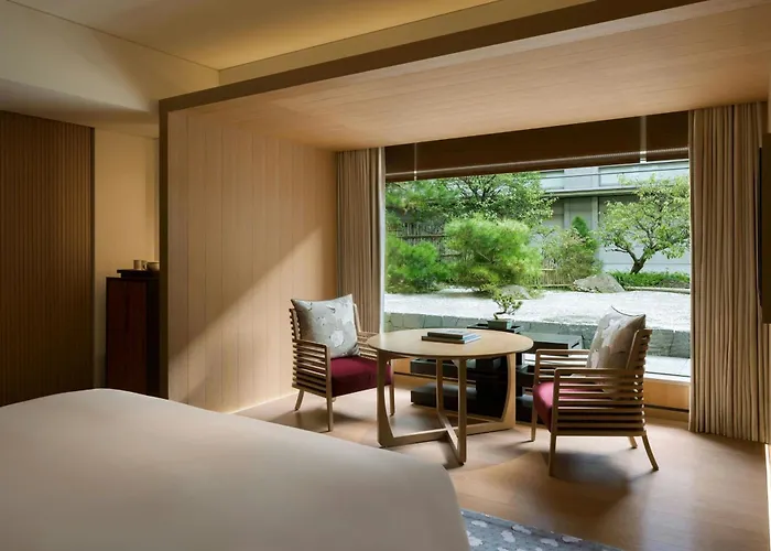 The Ritz-Carlton Kyoto Hotell