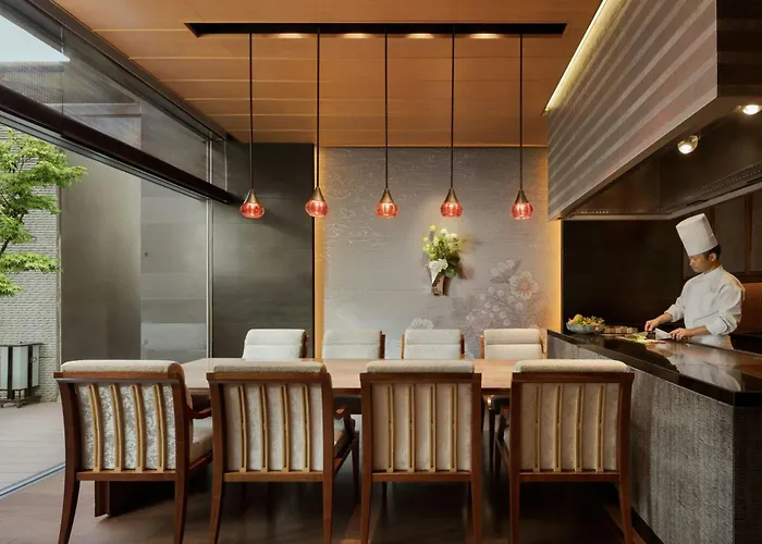 The Ritz-Carlton Kyoto Hotell