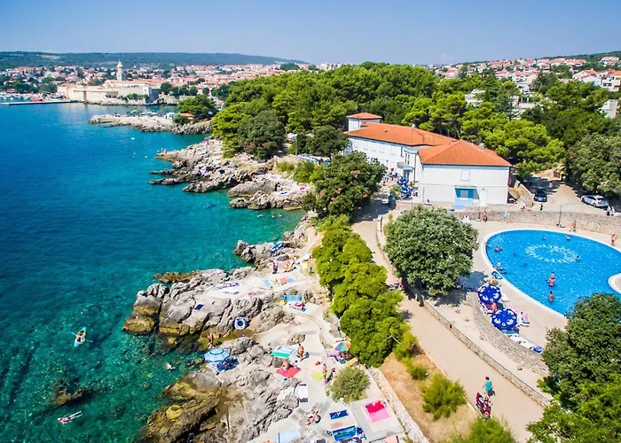 Villa Tamaris - Hotel Resort Drazica Krk Town