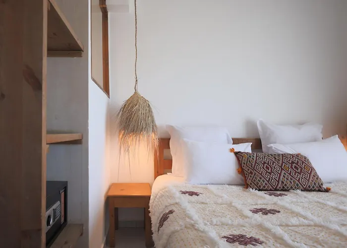 Blue Waves Surf House - Anza I Hotell Agadir