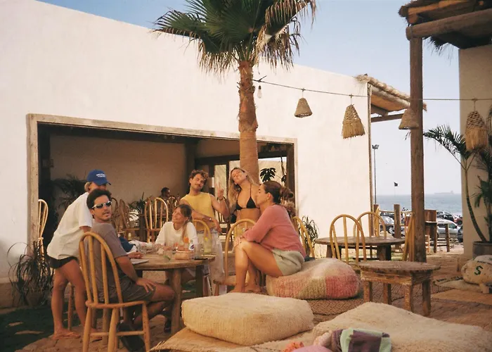 Blue Waves Surf House - Anza I Hotell Agadir