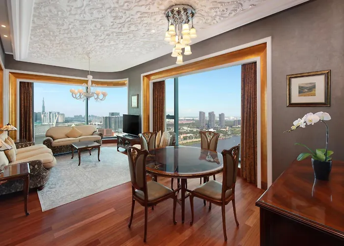 The Reverie Saigon Residential Suites Ho Chi Minh-staden