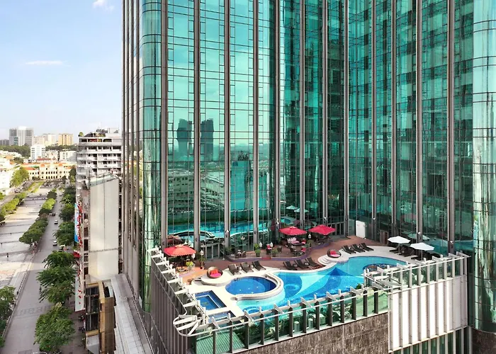 The Reverie Saigon Residential Suites Ho Chi Minh-staden