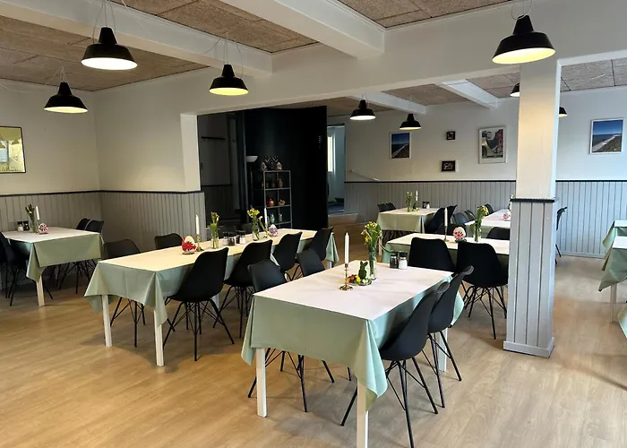 Oasen Samsø Hotel Nordby 