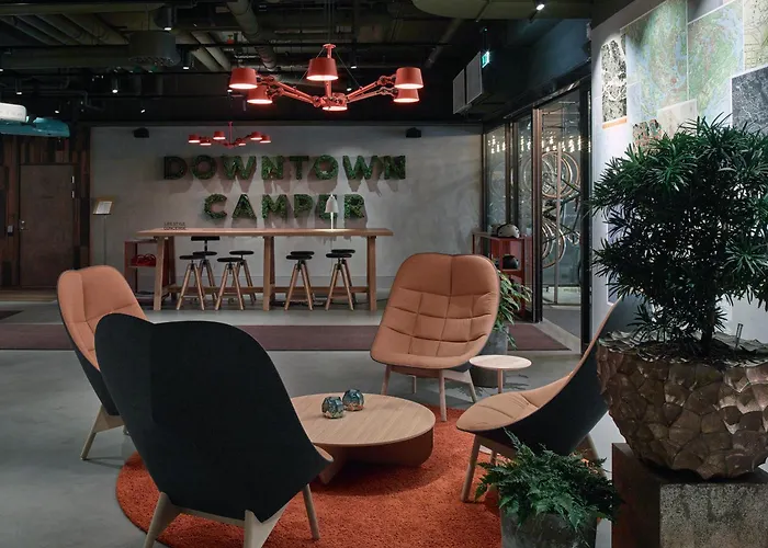 Downtown Camper By Scandic Stockholm