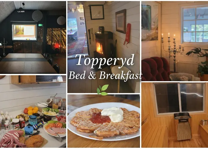 Topperyd Bed & Breakfast Nässjö