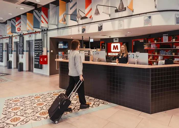 HotellMeininger Budapest Great Market Hall