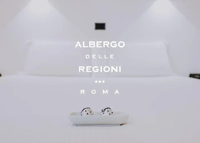 Albergo Delle Regioni, Barberini - Fontana Di Trevi Rom