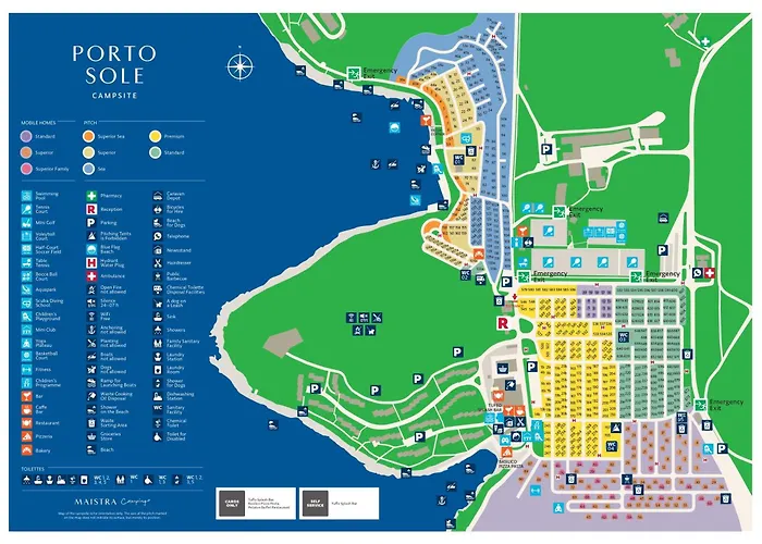 Maistra Camping Porto Sole Mobile Homes Vrsar