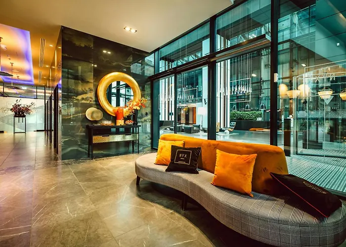 HotellNyx Warsaw By Leonardo s