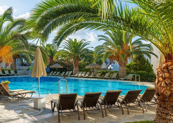 Castle Suites Hotel Platanés