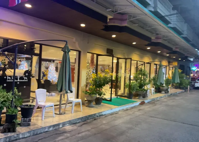 Lotus House Hotell Jomtien Beach