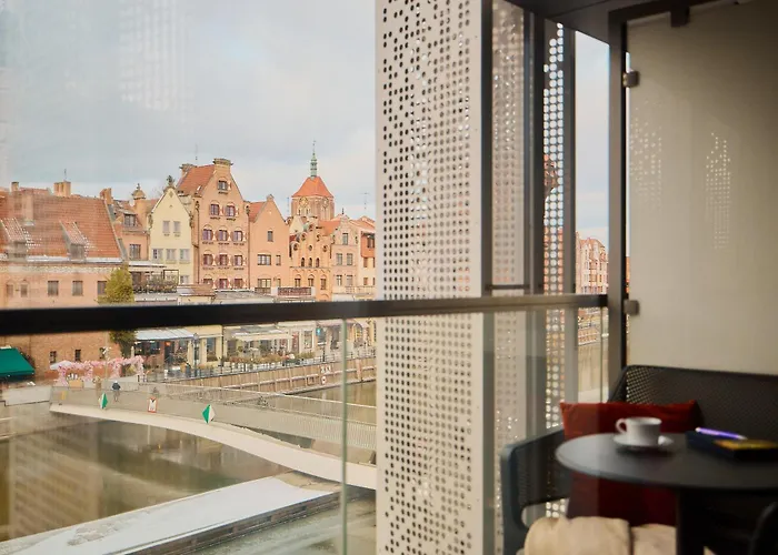 Granaria Premium Riverside & Parking By Downtown Apartments Gdańsk