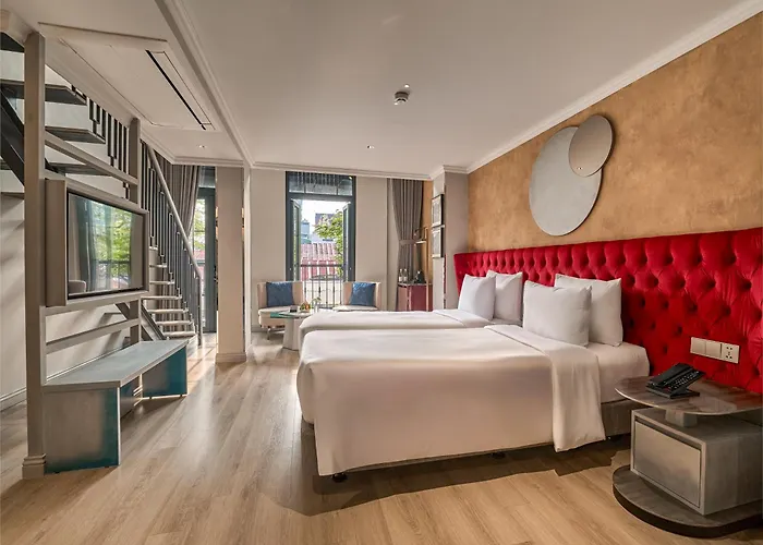 Grand Hotel Du Lac Boutique Saigon Ho Chi Minh-byen