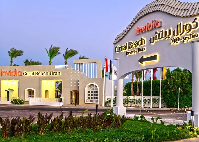 Invidia Coral Beach Tiran Sharm el-Sheik