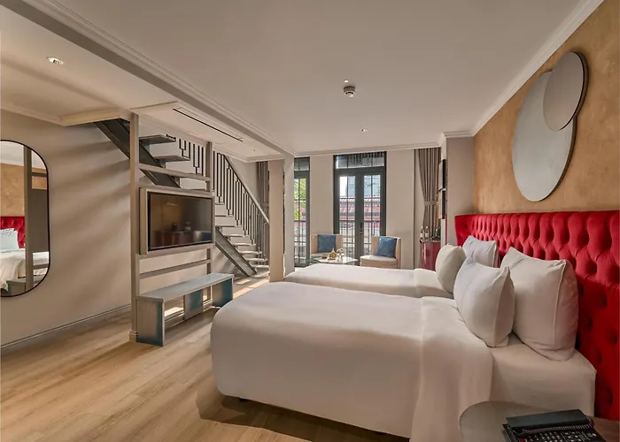 Grand Hotel Du Lac Boutique Saigon Ho Chi Minh-byen