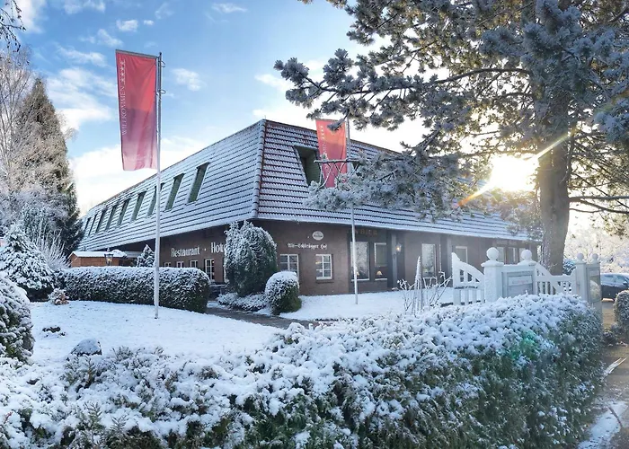 Alt Lohbruegger Hof Hotell Hamburg-Harburg