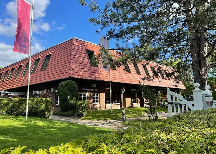 Alt Lohbruegger Hof Hotell Hamburg-Harburg
