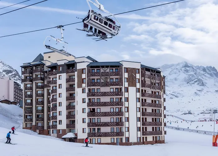 Residence Pierre & Vacances Les Temples Du Soleil Val Thorens