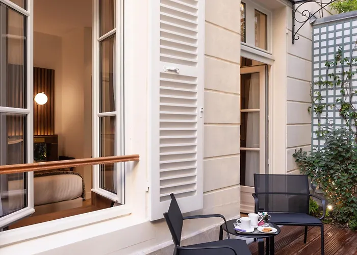 Lord Byron Hotell Paris