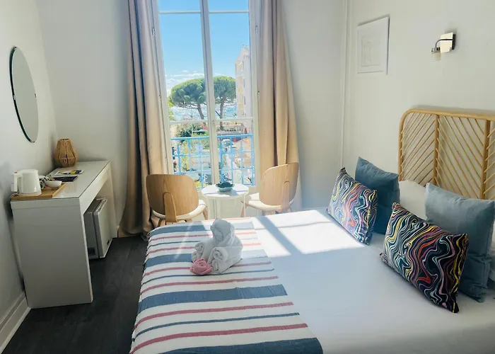 Hotel Eden - La Baigneuse Juan-les-Pins