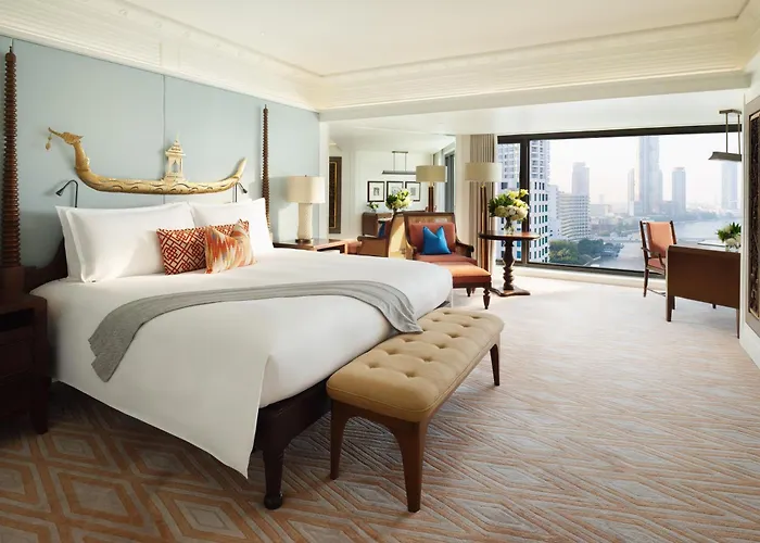 Mandarin Oriental, Bangkok Hotell