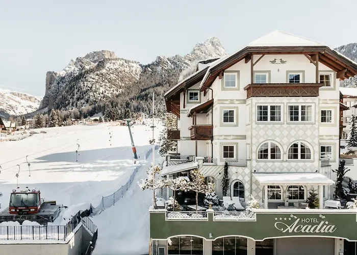 Alpstay - Hotel Acadia - Adults Mountain Home Selva di Val Gardena