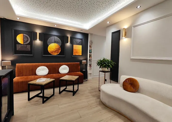 55 Hotel Montparnasse Paris