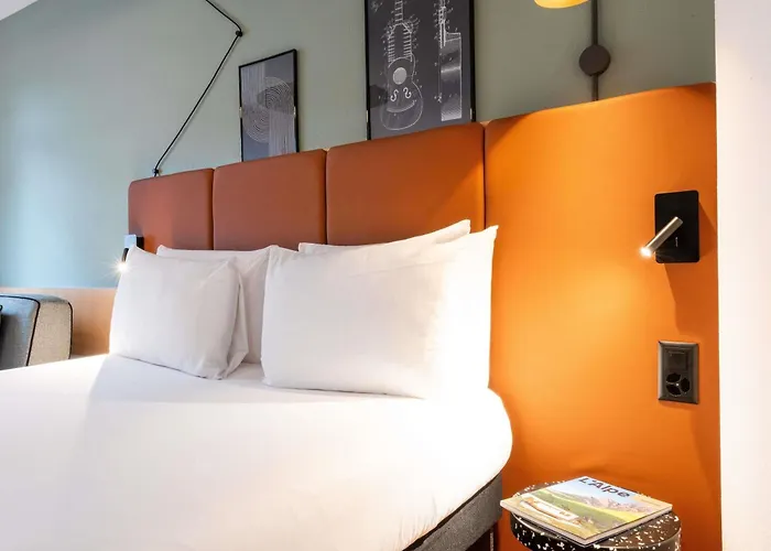 Ibis Geneve Centre Nations Hotell
