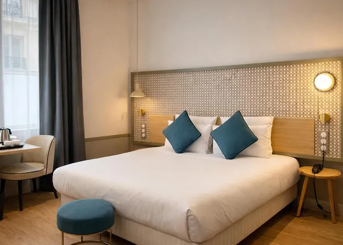 Hotel Cervantes By Happyculture Paris