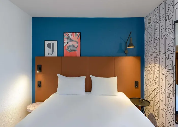 Ibis Nuernberg Hauptbahnhof Hotell