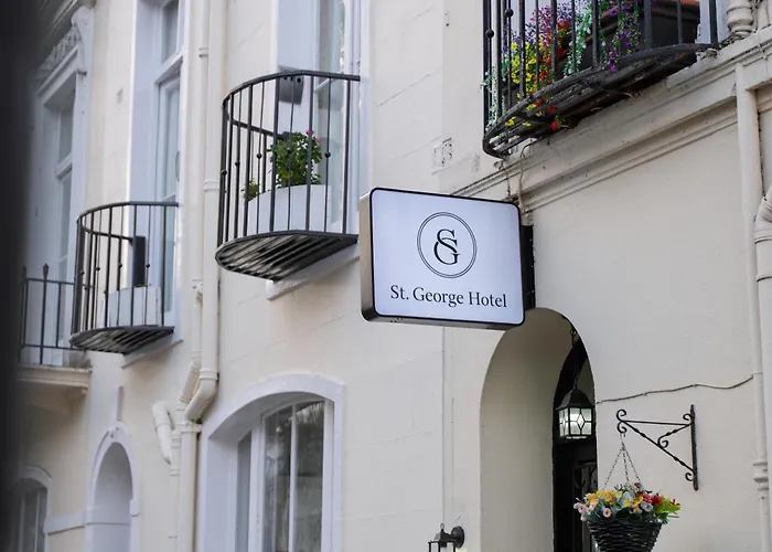 St George Hotel Paddington London