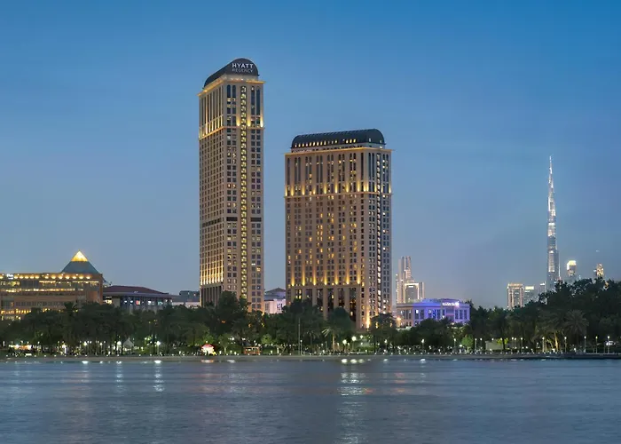 Hyatt Regency Dubai Creek Heights Hotell