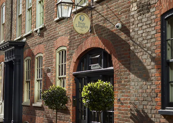 Batty Langley'S Hotell London