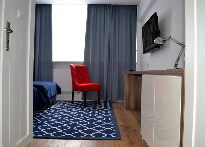 Blekitny Zagiel Aparthotel Gdynia