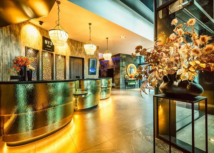 Nyx Hotel Warsaw By Leonardo Hotels
