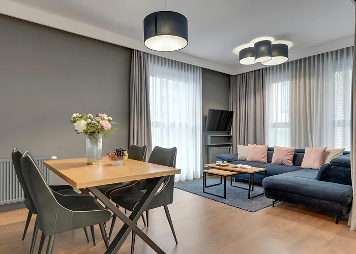 Granaria Premium Riverside & Parking By Downtown Apartments Gdańsk